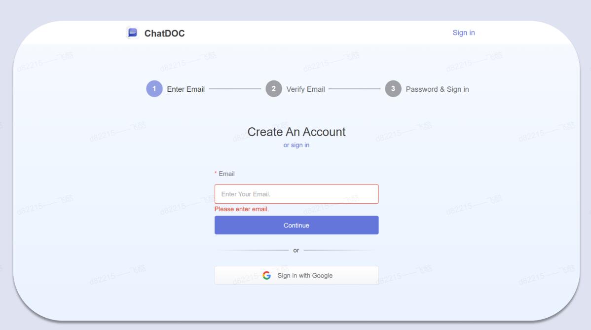 AI 協(xié)助高效閱讀！ChatDOC 注冊(cè)應(yīng)用！